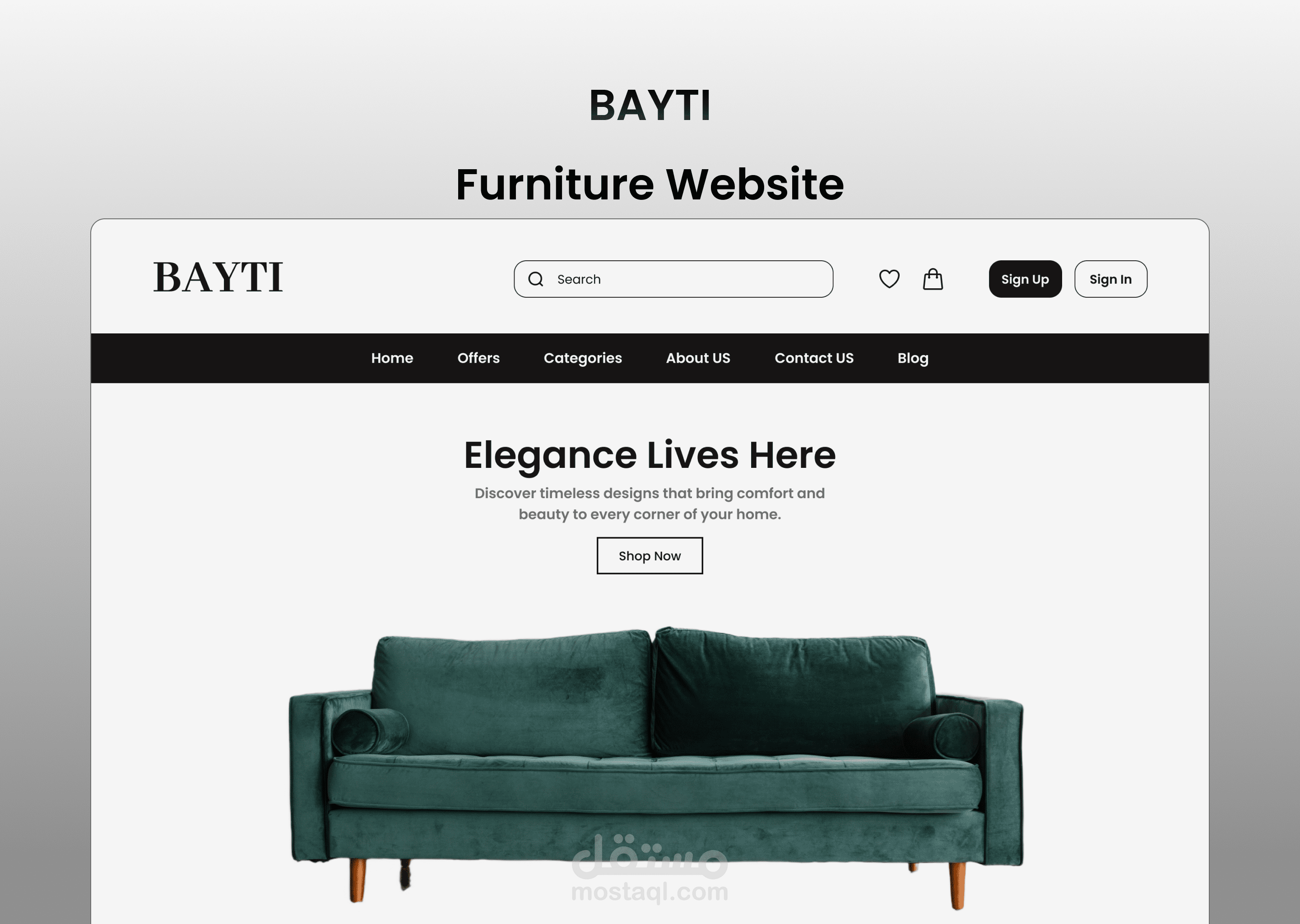 furniture website