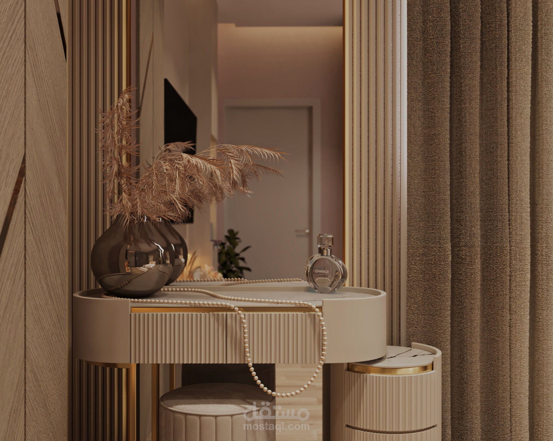 تصميم غرفة نوم مودرن