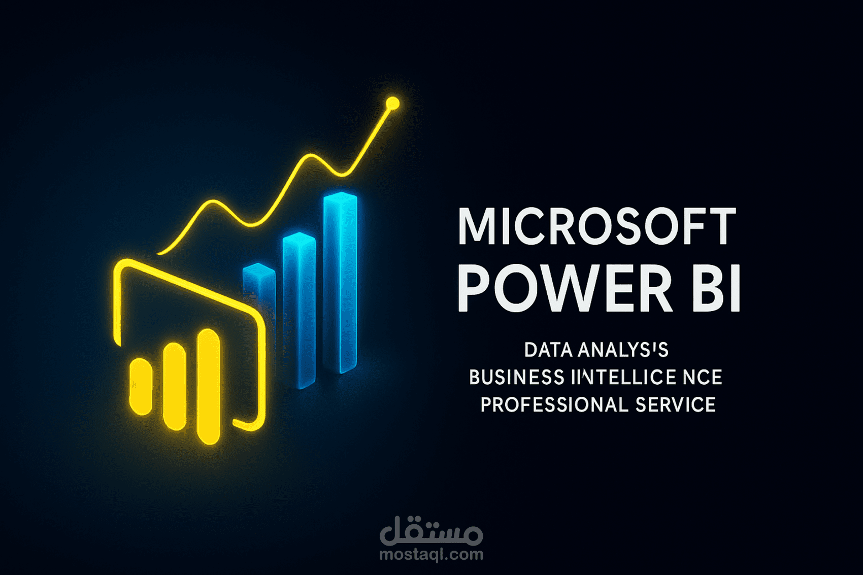 تصميم داشبورد بإستخدام مايكروسوفت Power BI