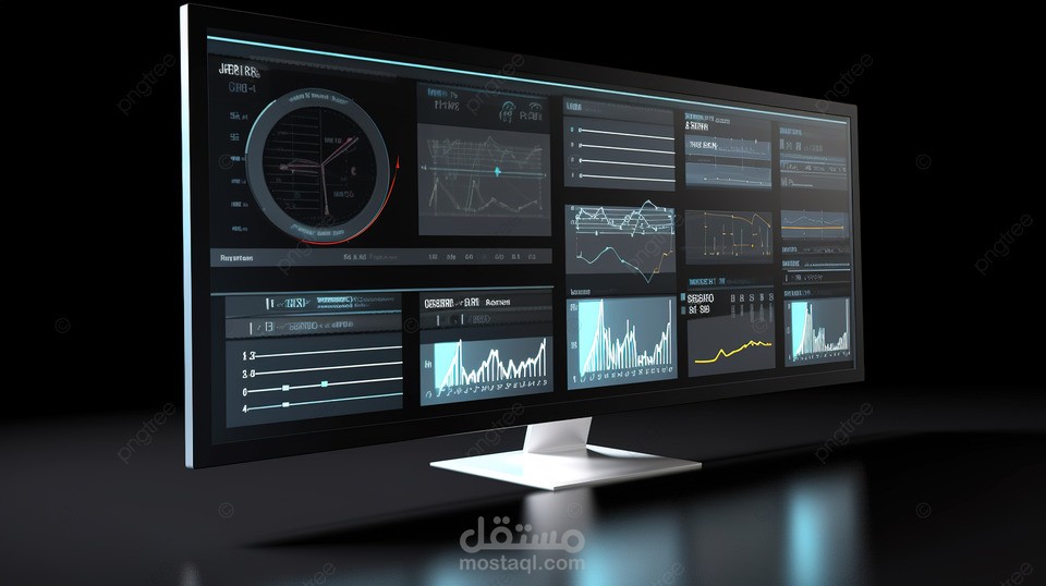 تصميم داشبورد بإستخدام مايكروسوفت إكسيل