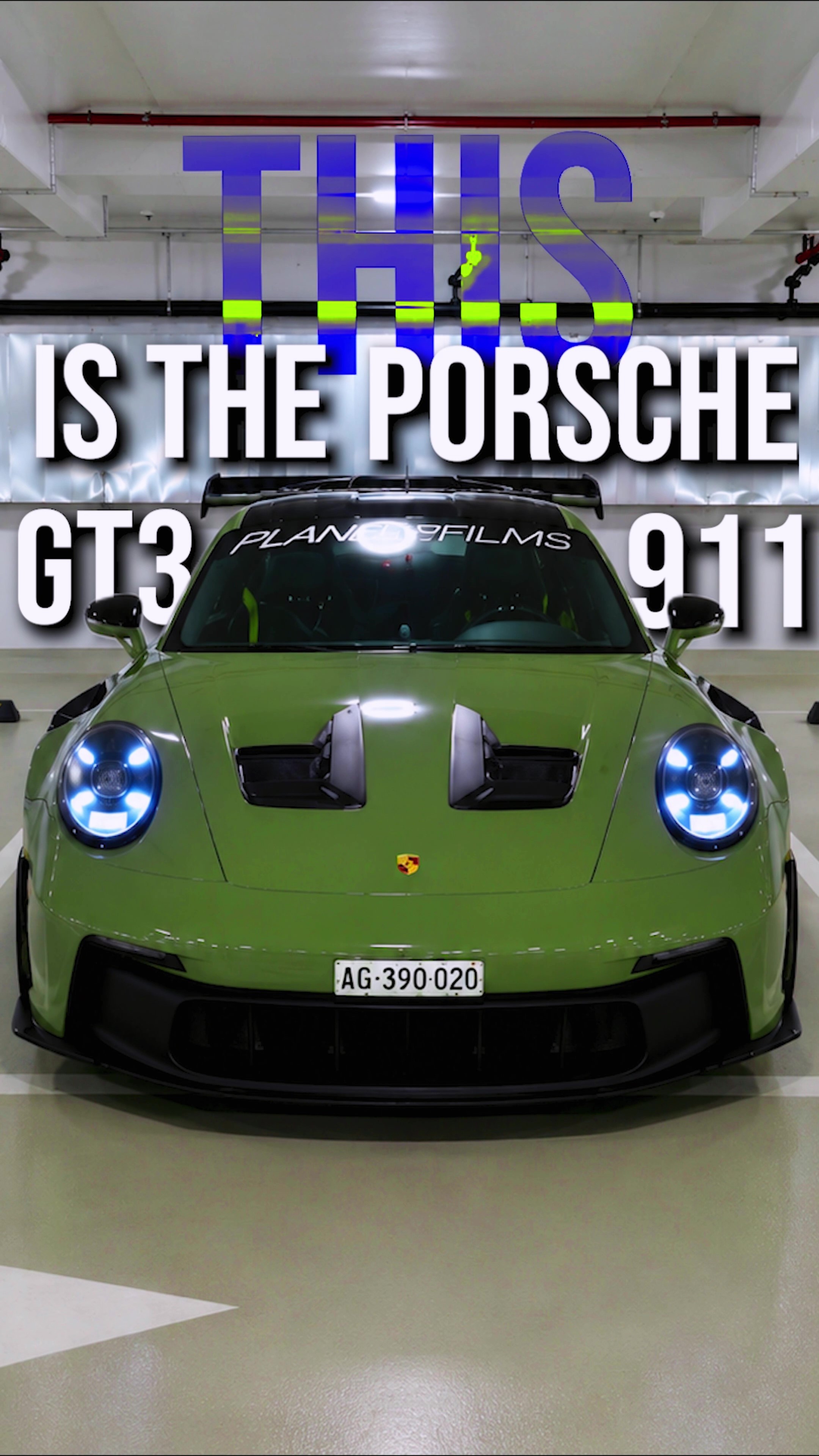 Cinematic Automotive Commercial Edit | PORSCHE 911 GT3