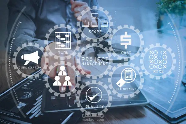 الفصل الأول والثانى من بحث فى ..أثر إدارة المشاريع على كفاءة استثمار رأس المال في بيئات العمل الحديثة