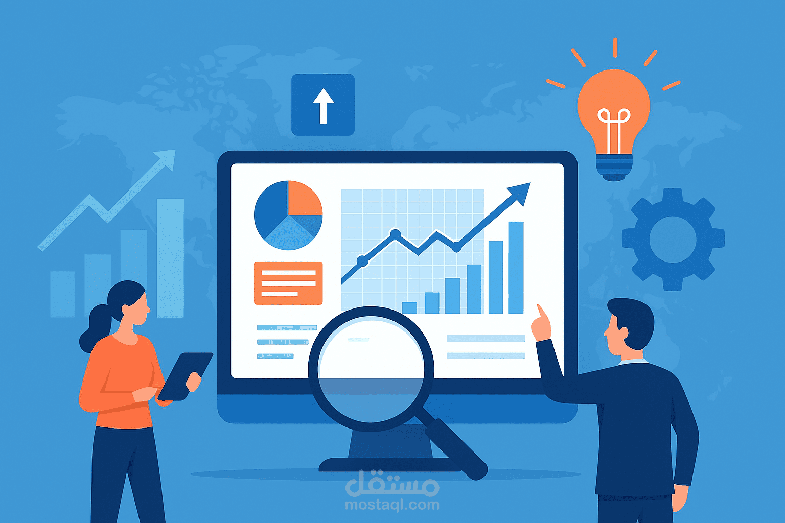 مقال بعنوان (( تحليل البيانات - Data Analytics .. تعريفه ، أهميته ، وتحديات تطبيقه في مصر والعالم العربي ضمن الثورة الرقمية العالمية ))