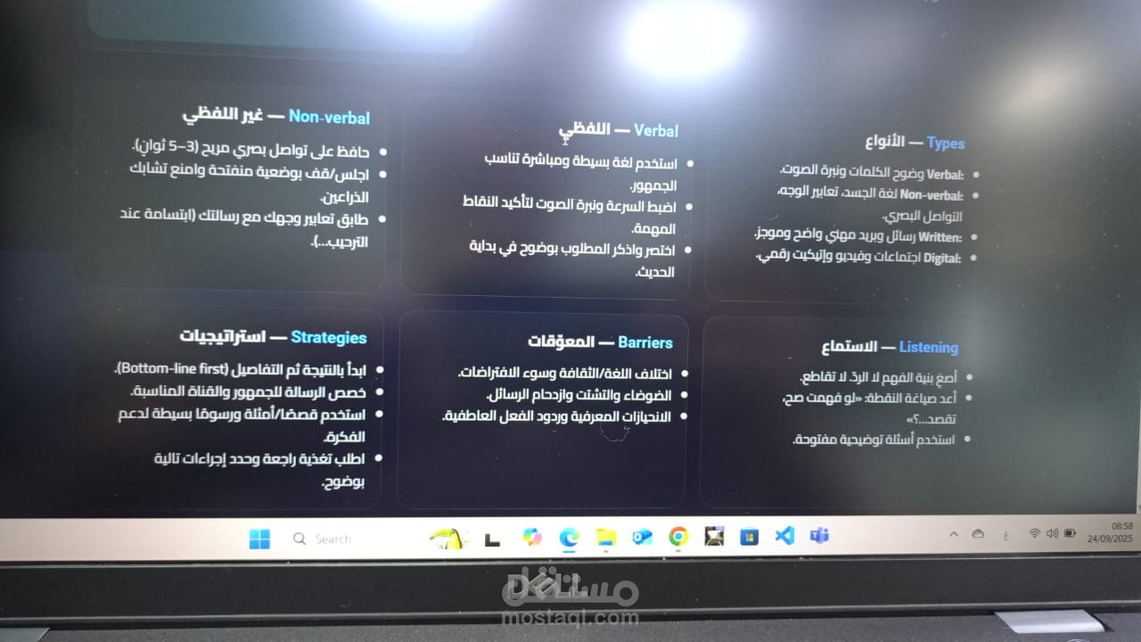 Communication Skills