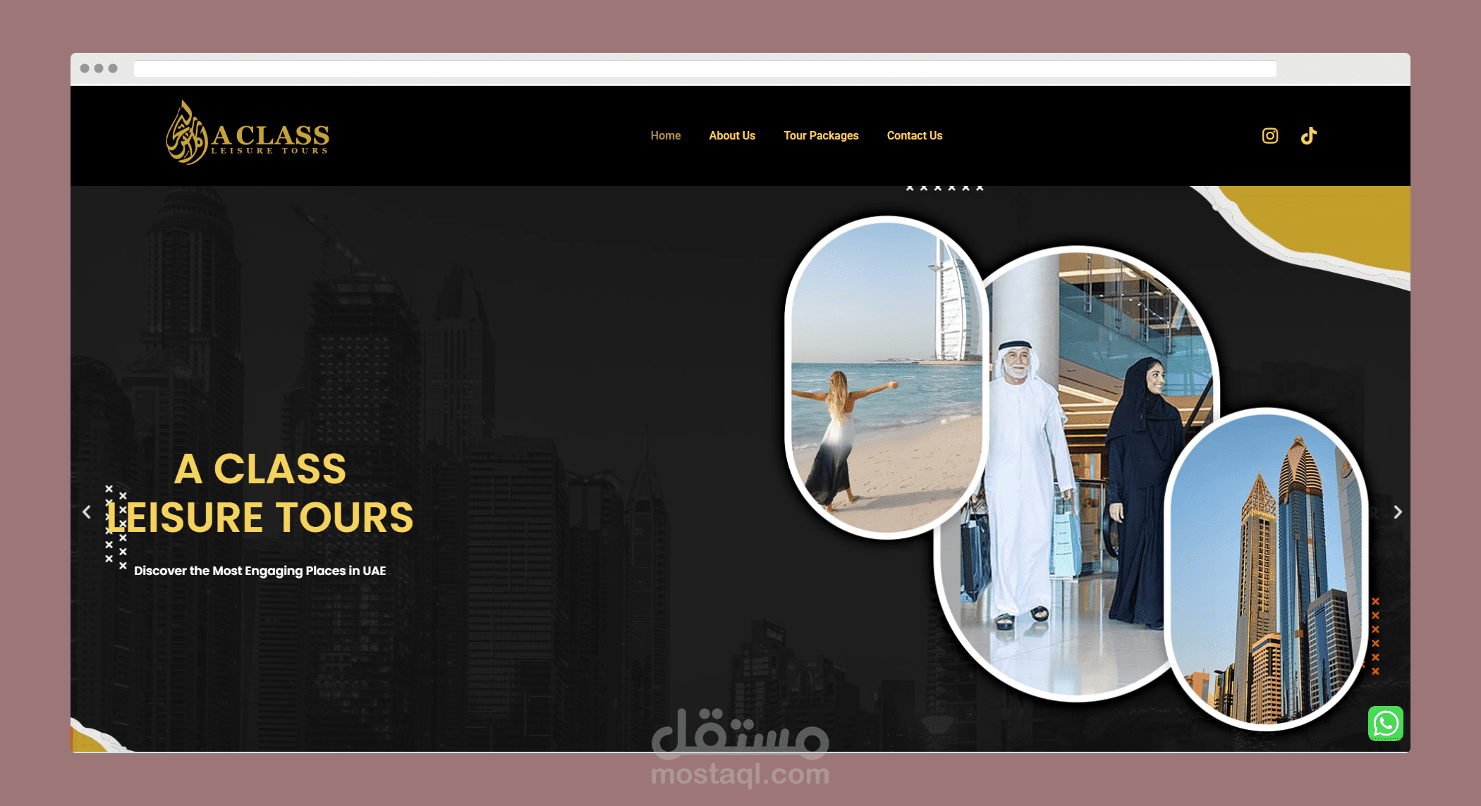 A class Leisure Tours