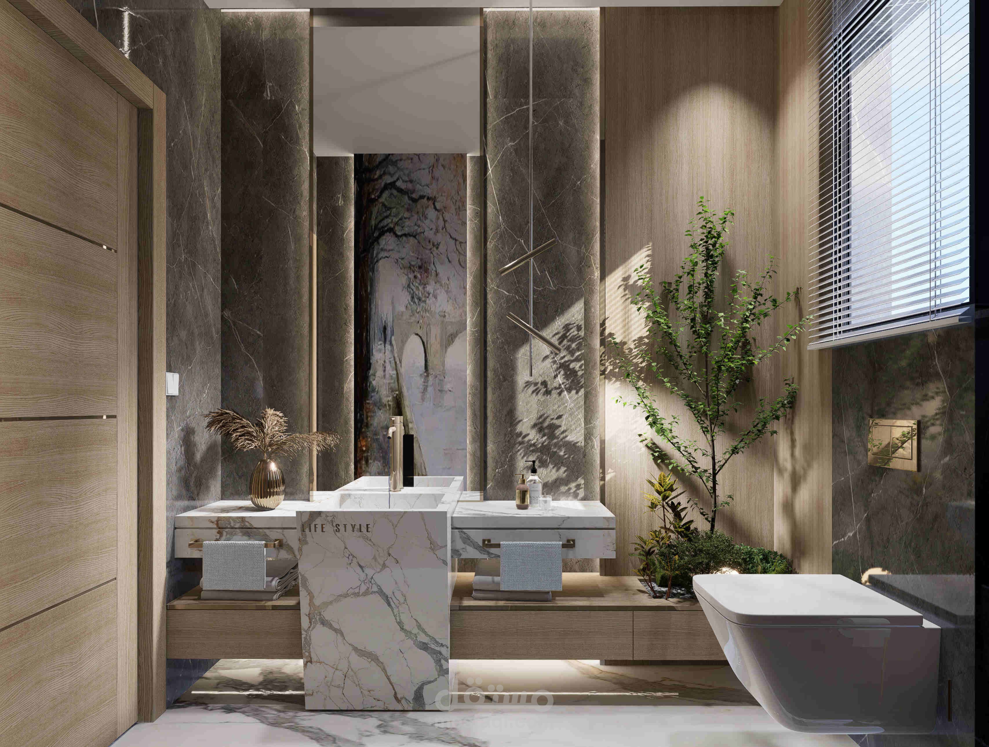gust bathroom