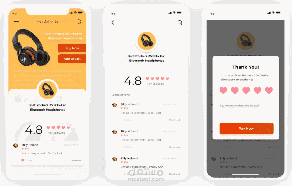 تطبيق متجر إلكتروني (E-commerce App) باستخدام Flutter وFirebase
