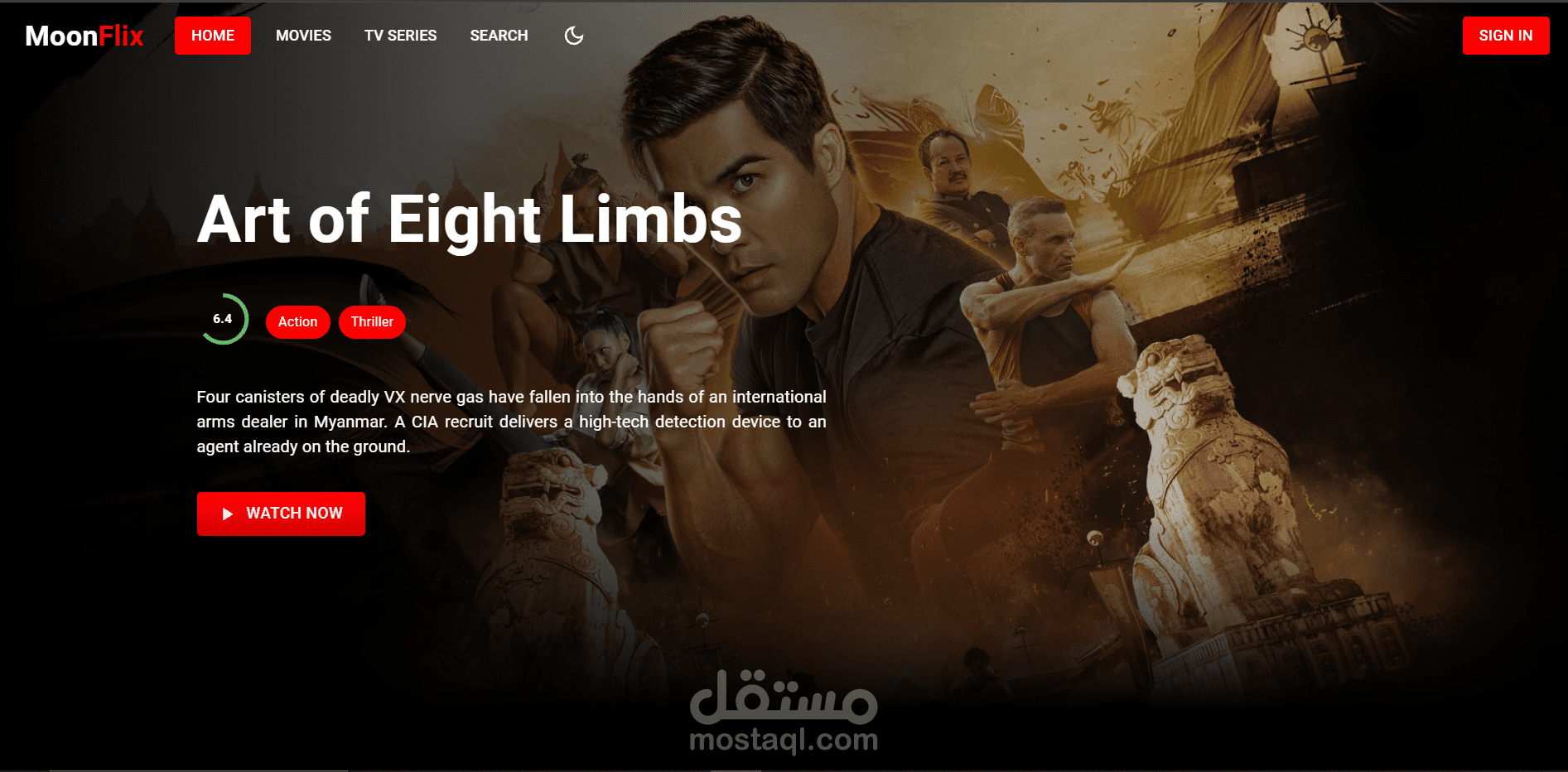 Moonflix - منصة افلام ومسلسلات