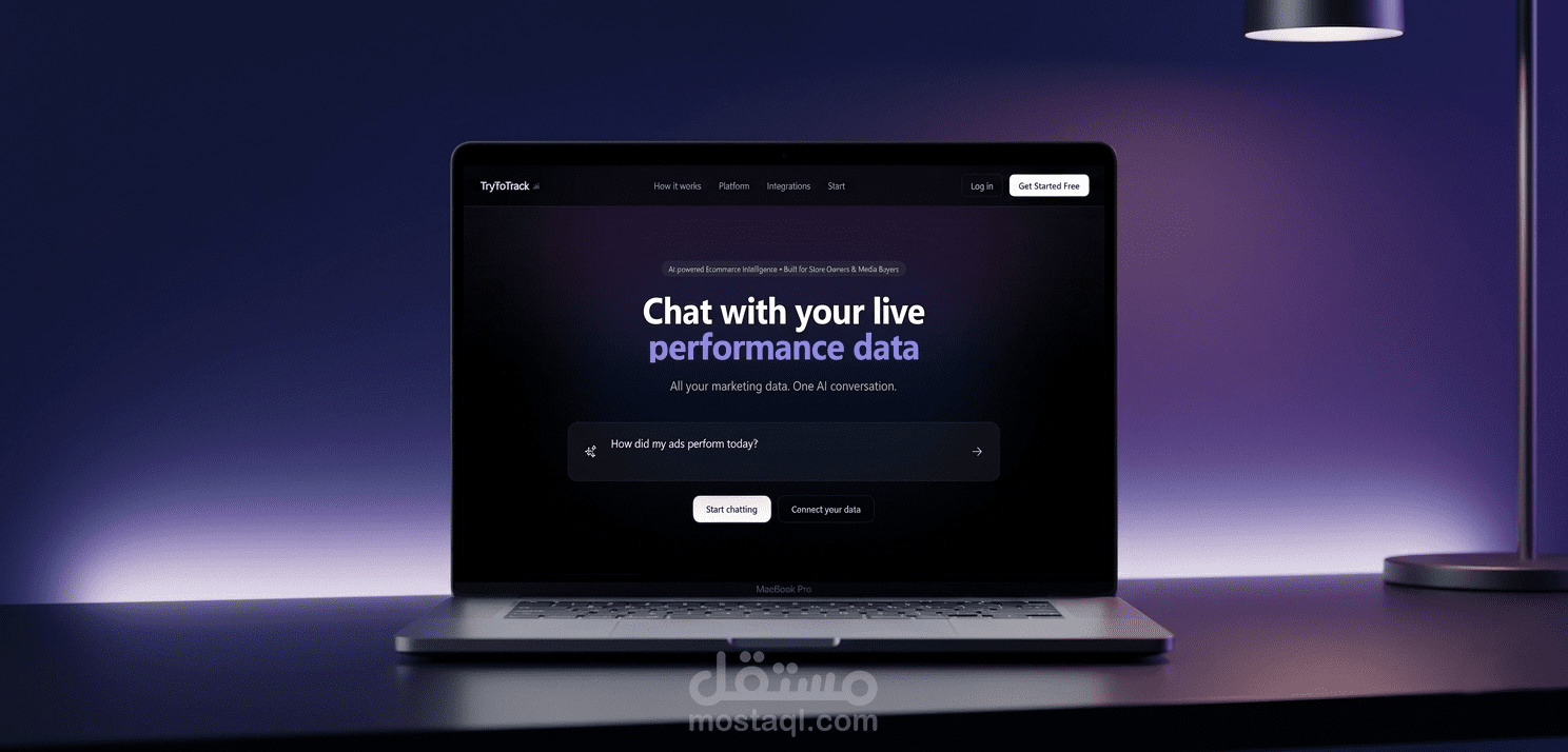 TryToTrack  |  AI SaaS for marketers and media buyers to analyze the Ads of social media