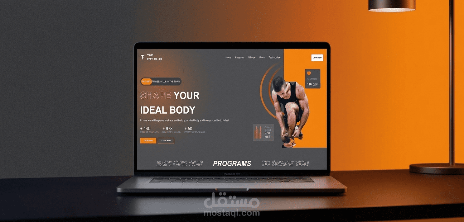 FitClub  |  Track your progress and build your dream fitness body with professionals