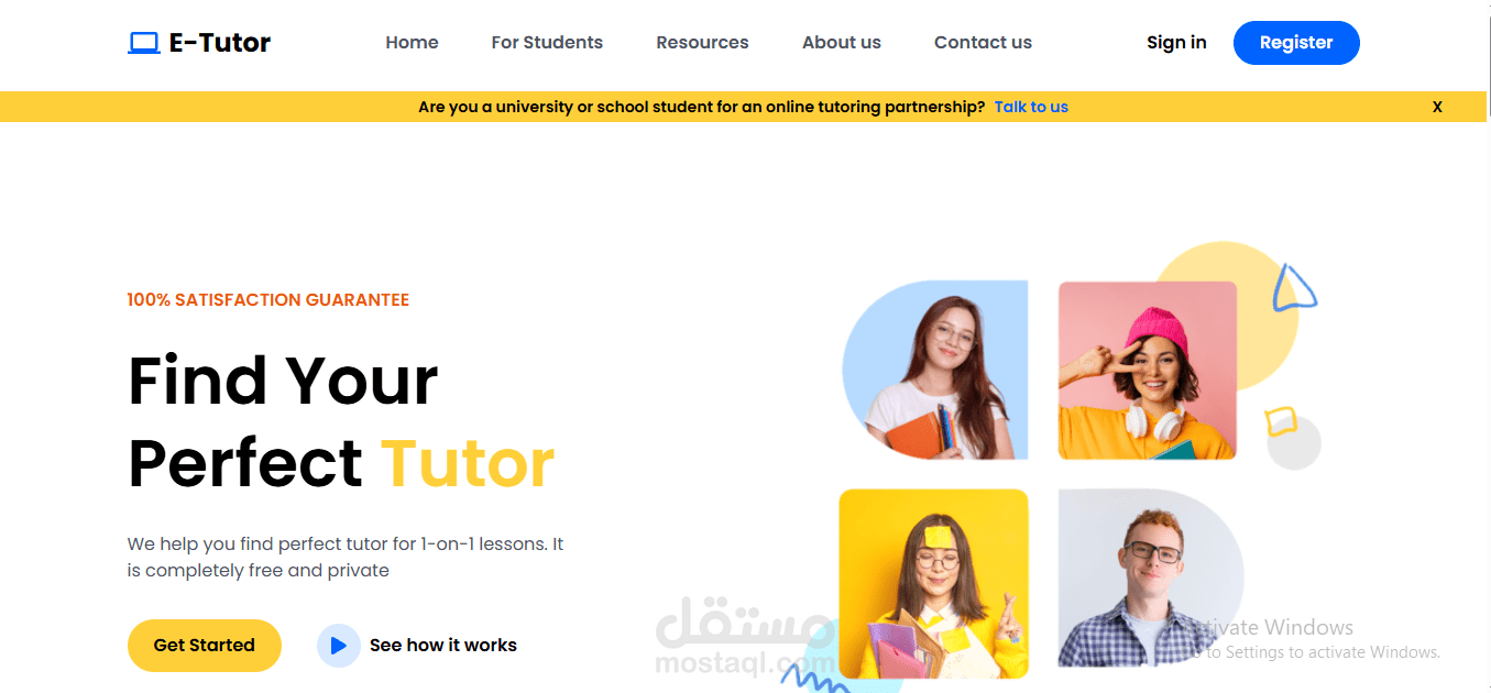 تطوير نظام إدارة تعلم (LMS) احترافي باستخدام Django