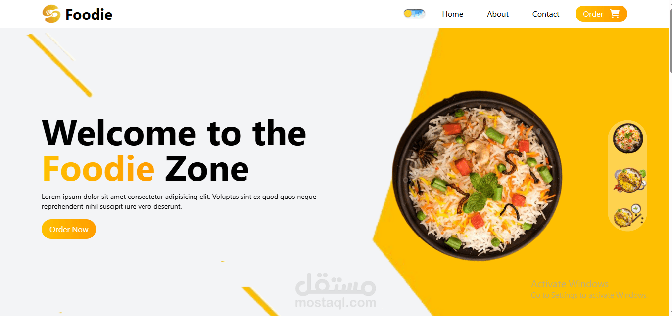 Landing Page احترافية وسريعة الأداء لمشروعك أو منتجك