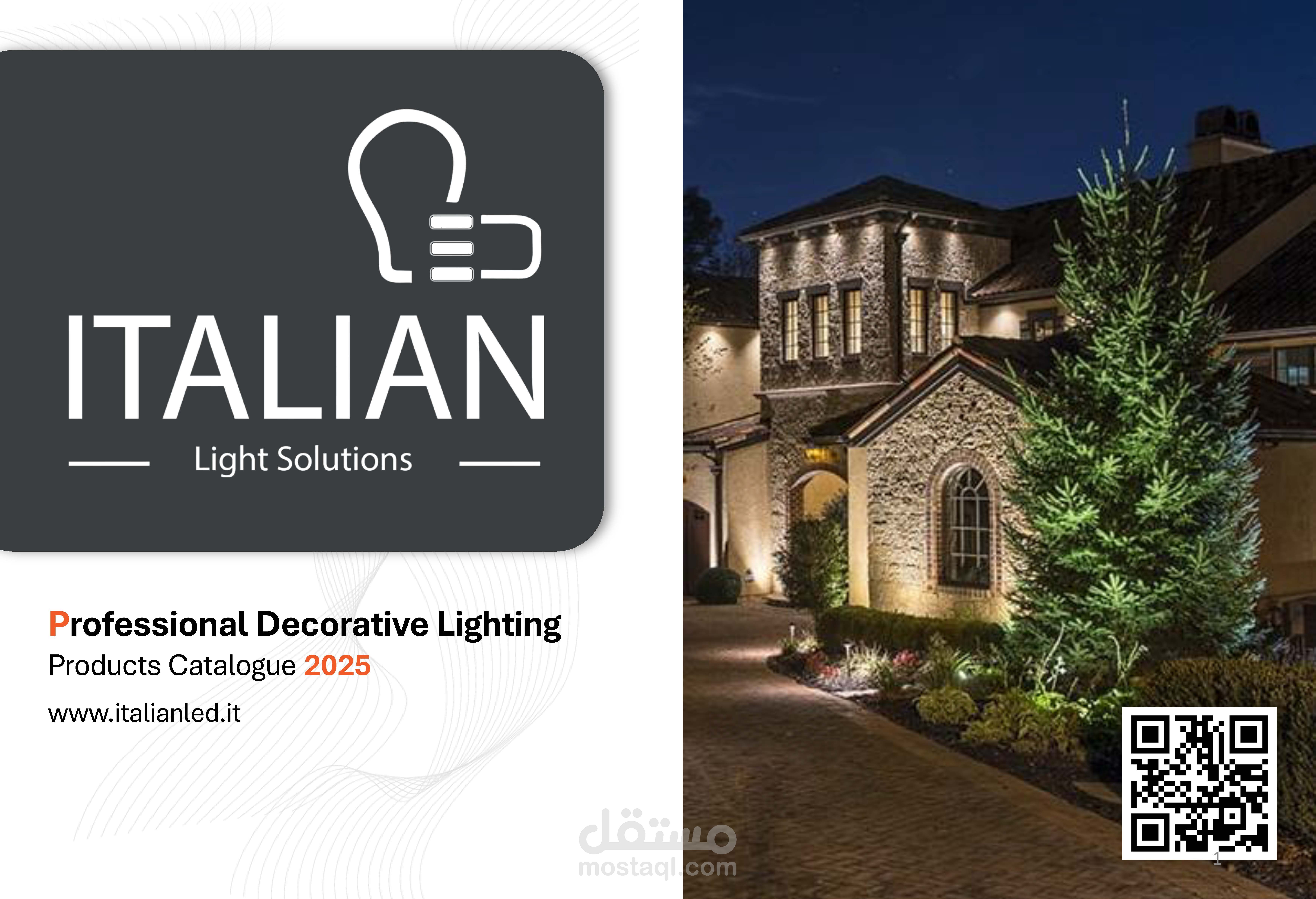 ITA - Professional Decorative Lighting CATALOG 2025