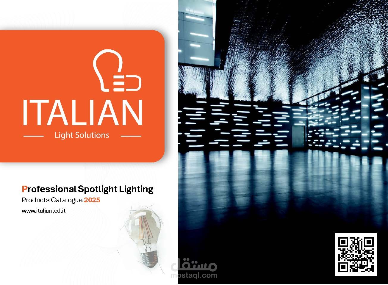 ITA - Professional Spotlight Lighting Products CATALOUG 2025