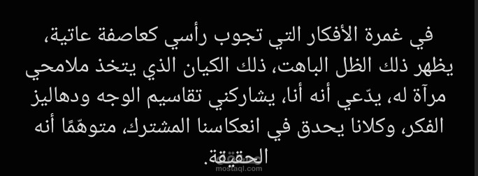 ذلك الظل الباهت