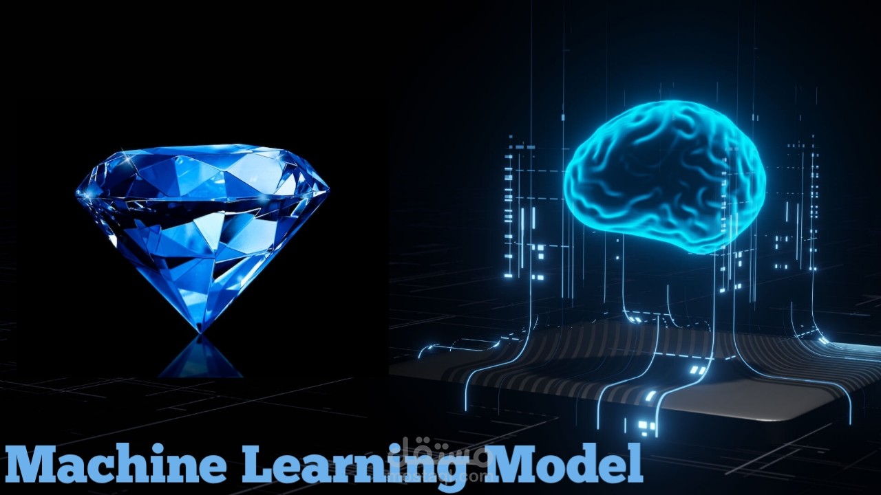 بناء نموذج ML للتنبؤ بسعر الألماس (غالي/رخيص) مع تحليل البيانات والـ Preprocessing