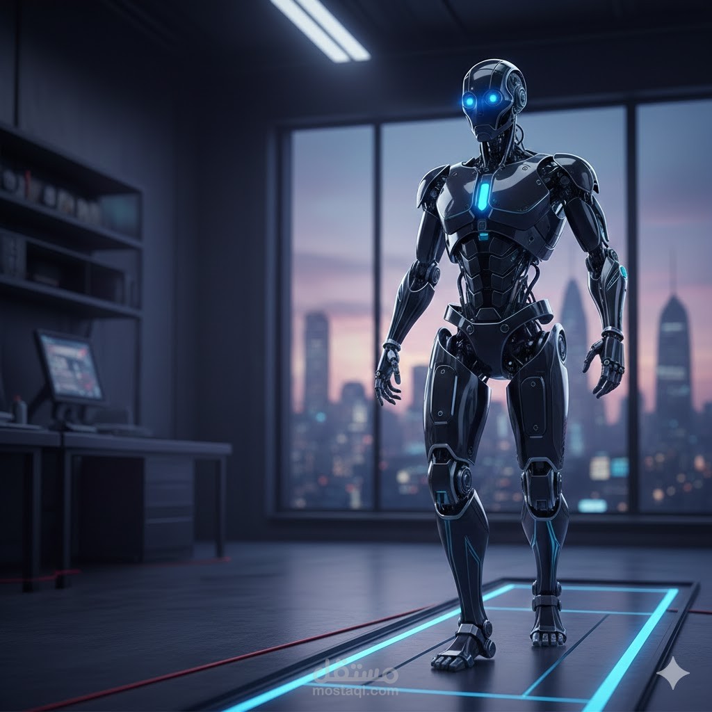 مشروع الروبوت الشبيه بالبشر (Humanoid Robot)