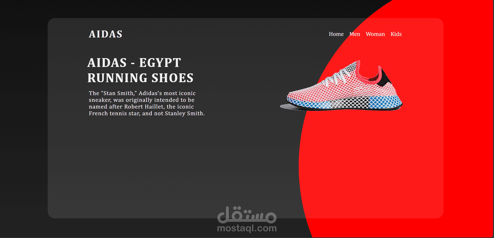 addidas project