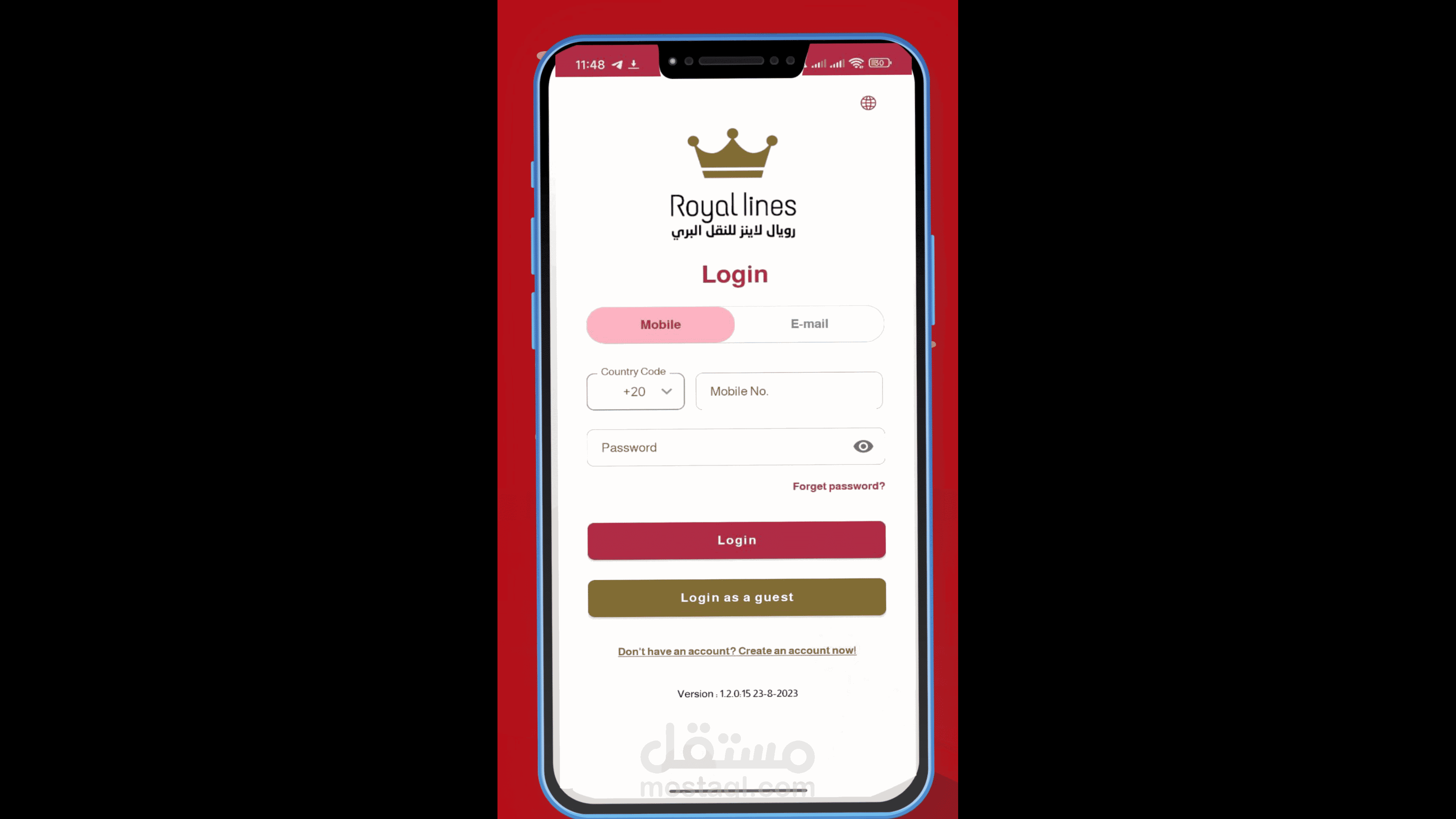 Royal lines App