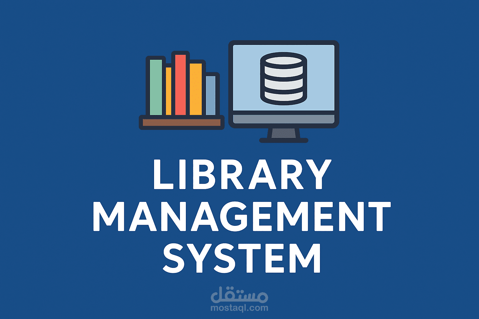 نظام إدارة مكتبة (Library Management System) باستخدام Python و MySQL