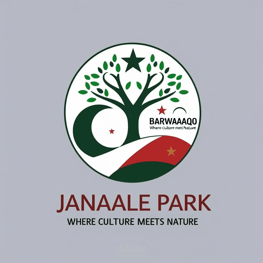 تصميم وبناء هوية بصرية وبناء كيان ونشاط رقمي الكتروني من الصفر. لحديقة ومنتزه جنات .