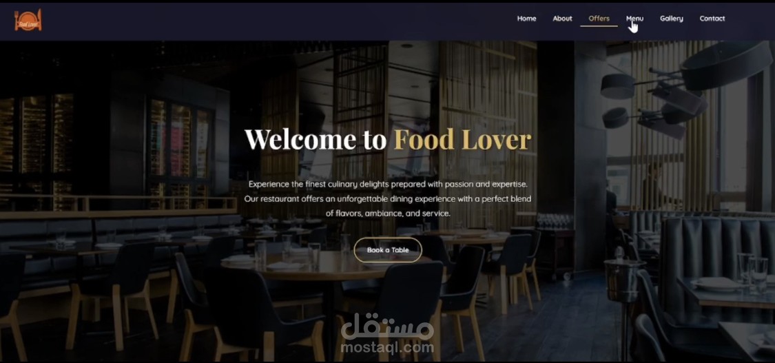 Responsive restaurant