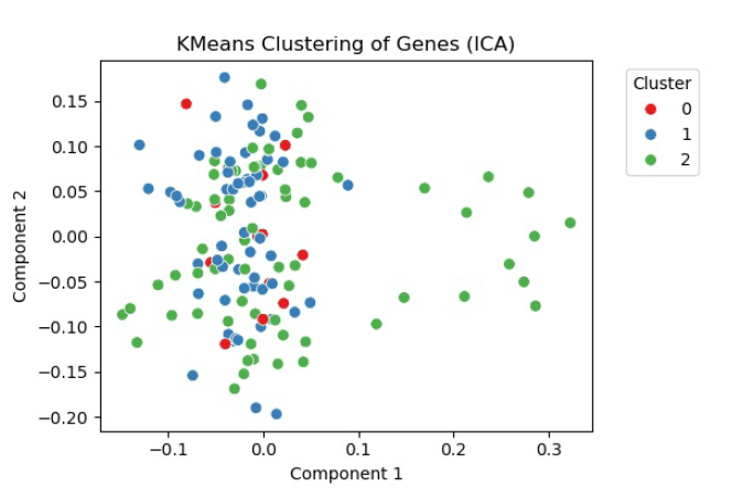 "Comparative Analysis of PCA and ICA for Feature Selection and Classification in Leukemia and Lung Datasets