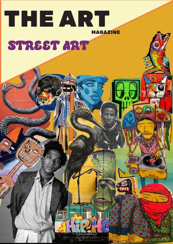 مجلة فنية عن الـ Street Art تسلط الضوء على جداريات وأعمال فنانين من مدن وبلاد مختلفة