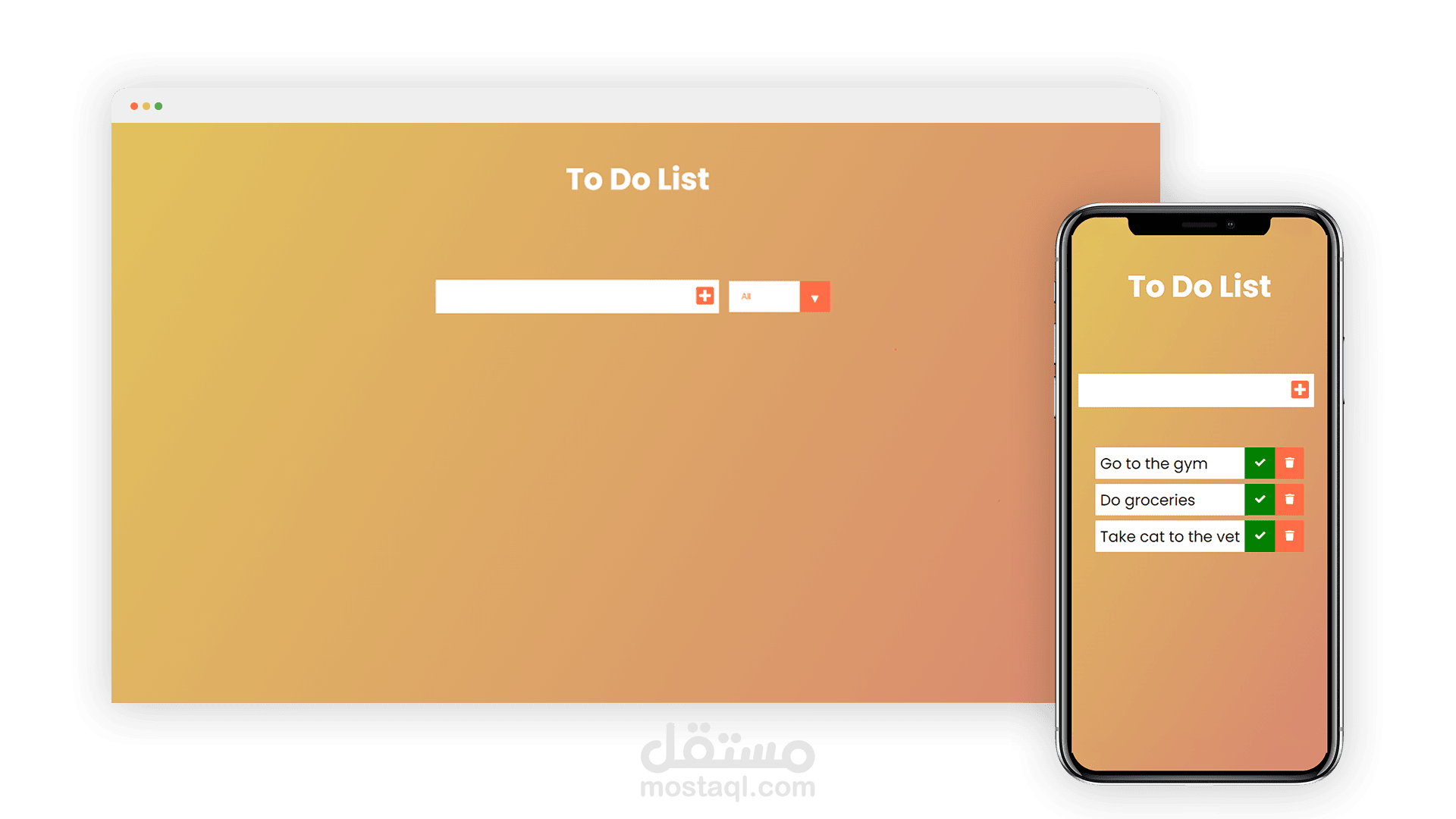 To do list