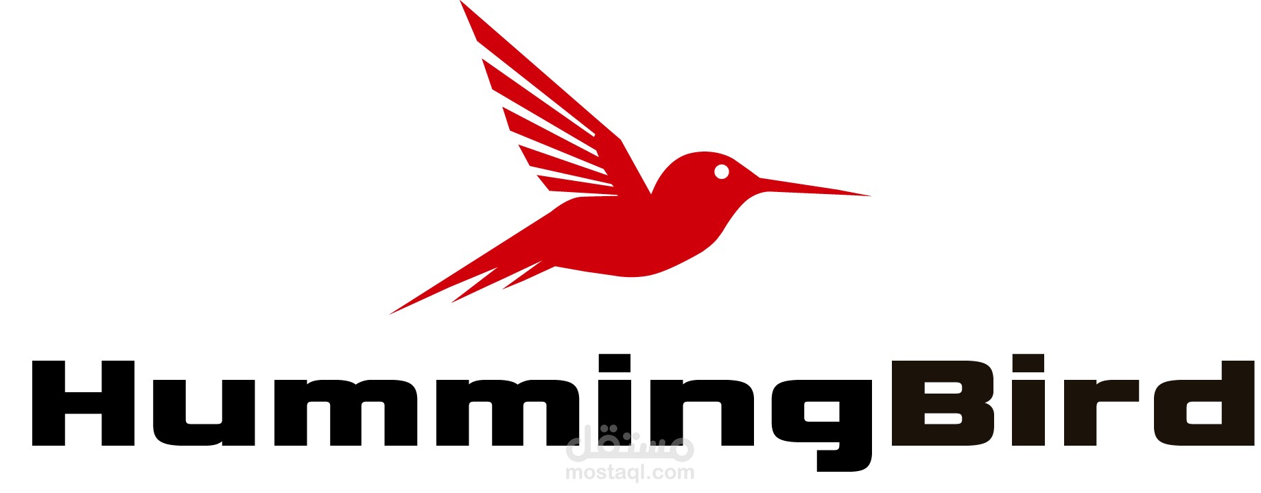 تصميم شعار لشركة  شاحنات Hummingbird