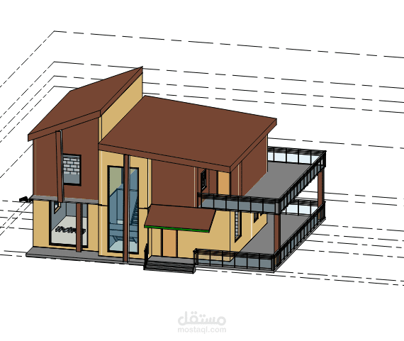 تصميم فيلا