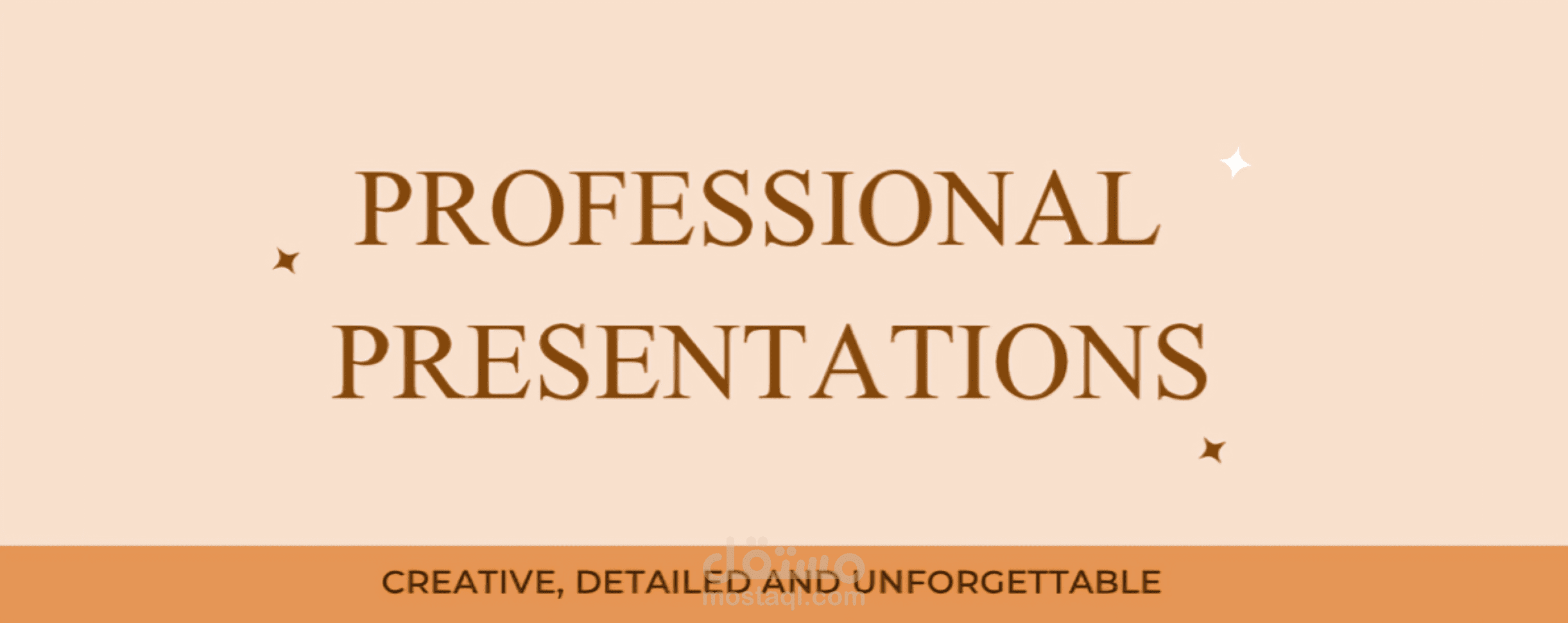 تصميم عروض تقديمية power point