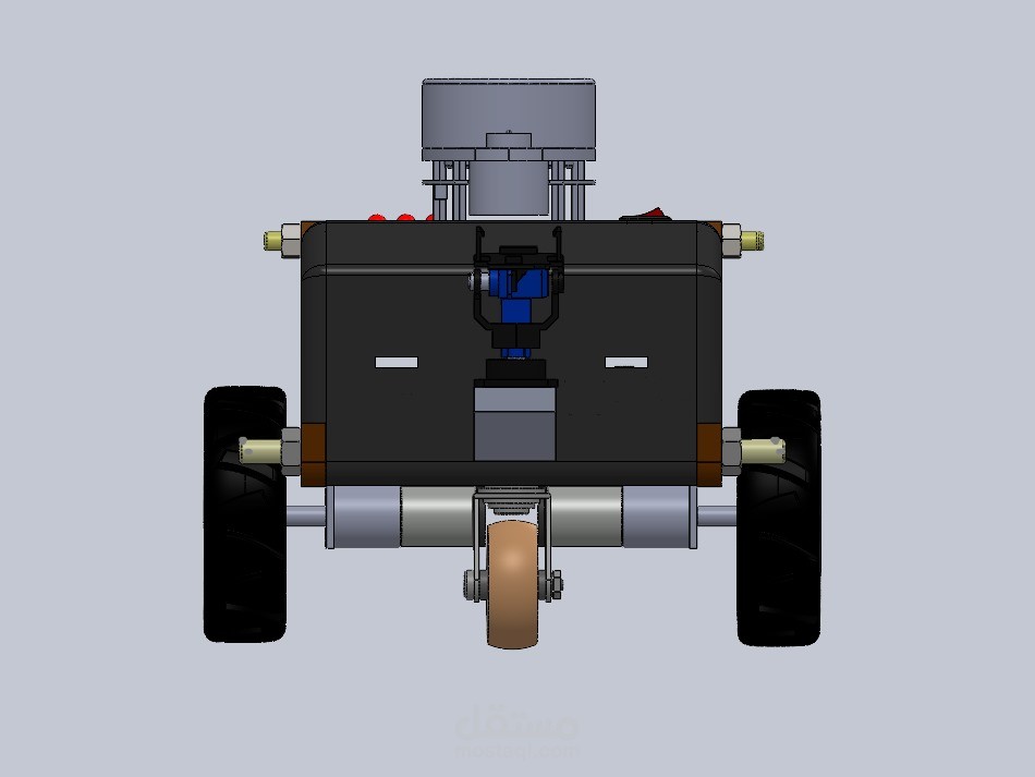 صنع روبوت للتنقل الآلي
