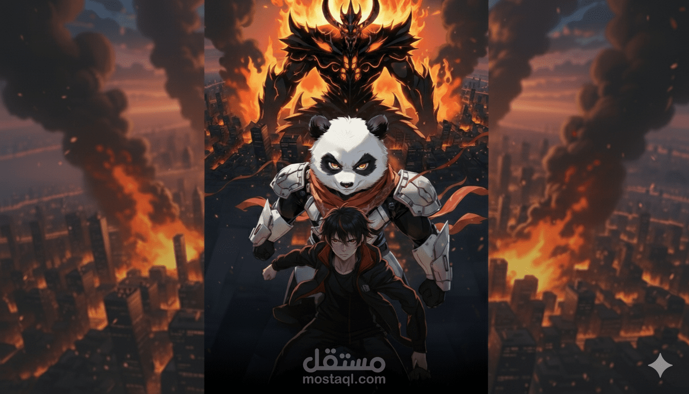 Attack on the upper world