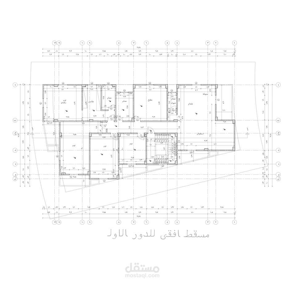Residential Building Design | Architectural Planning & Space Optimization