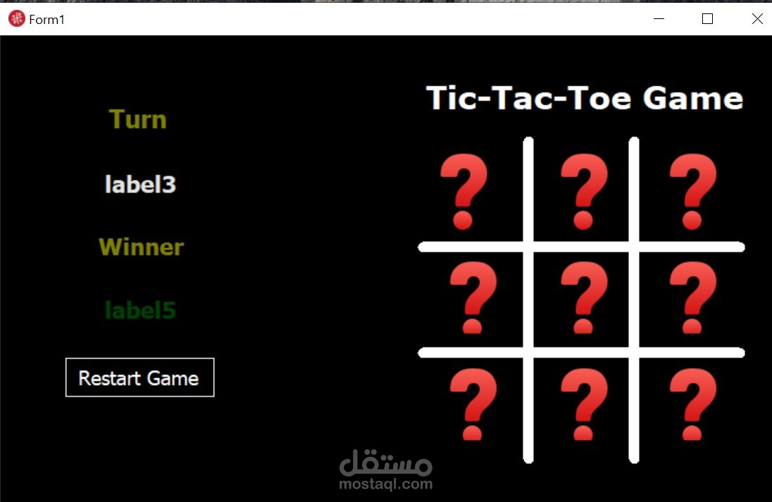 X O game