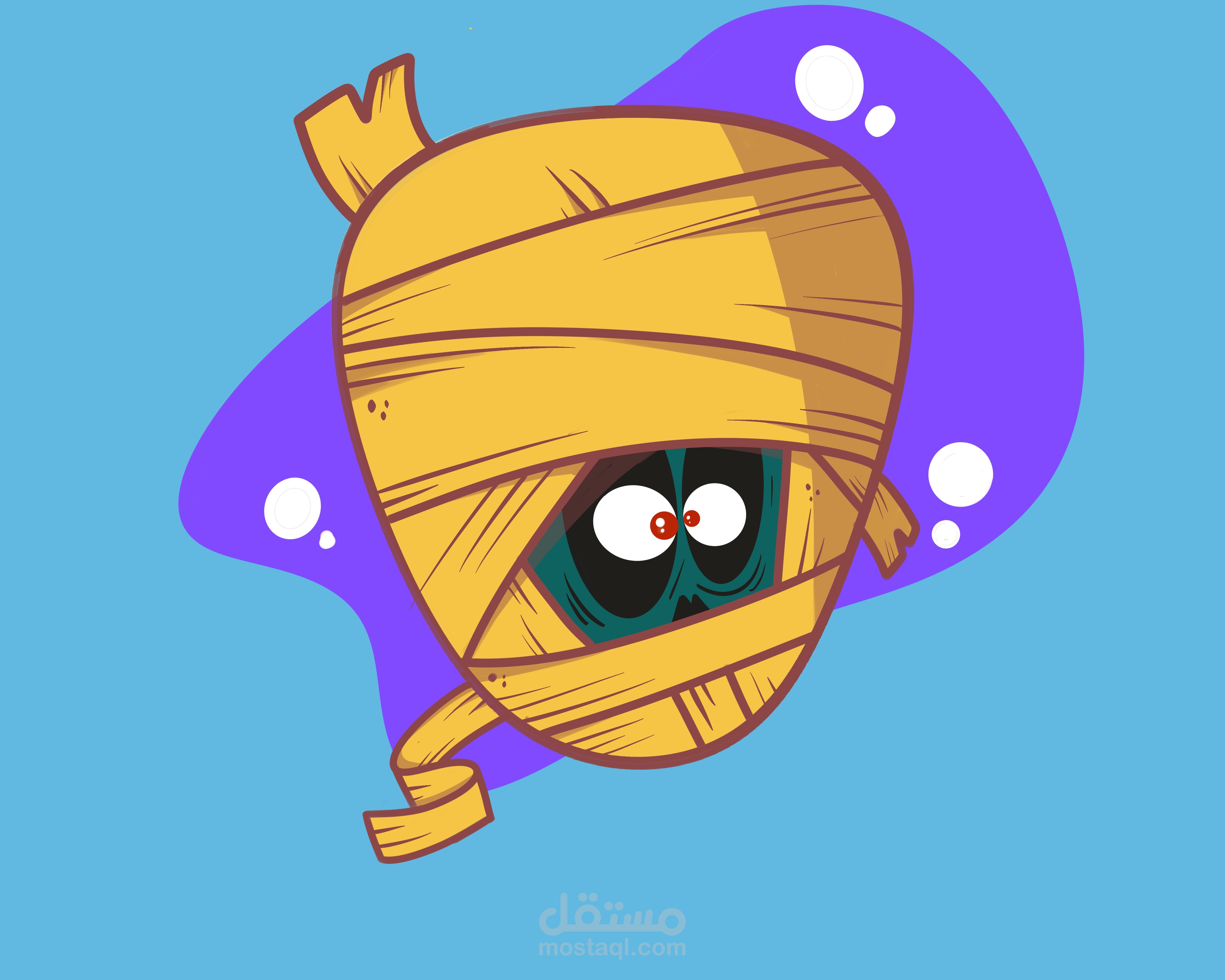 مومياء الزومبي