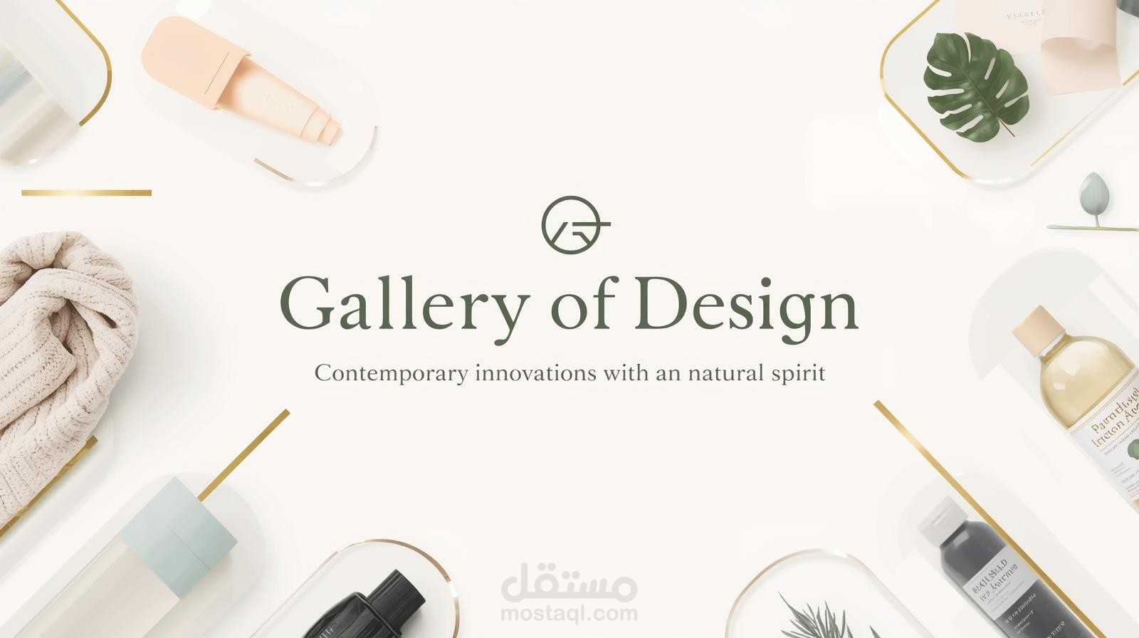 تصميم غلاف معرض / عرض منتجات