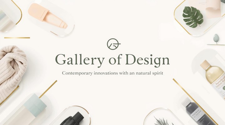 تصميم غلاف معرض / عرض منتجات