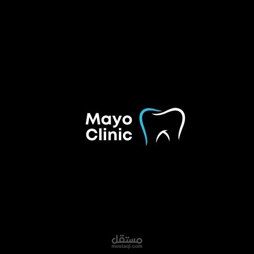 شعار مركز مايو كلينيك لطب الاسنان