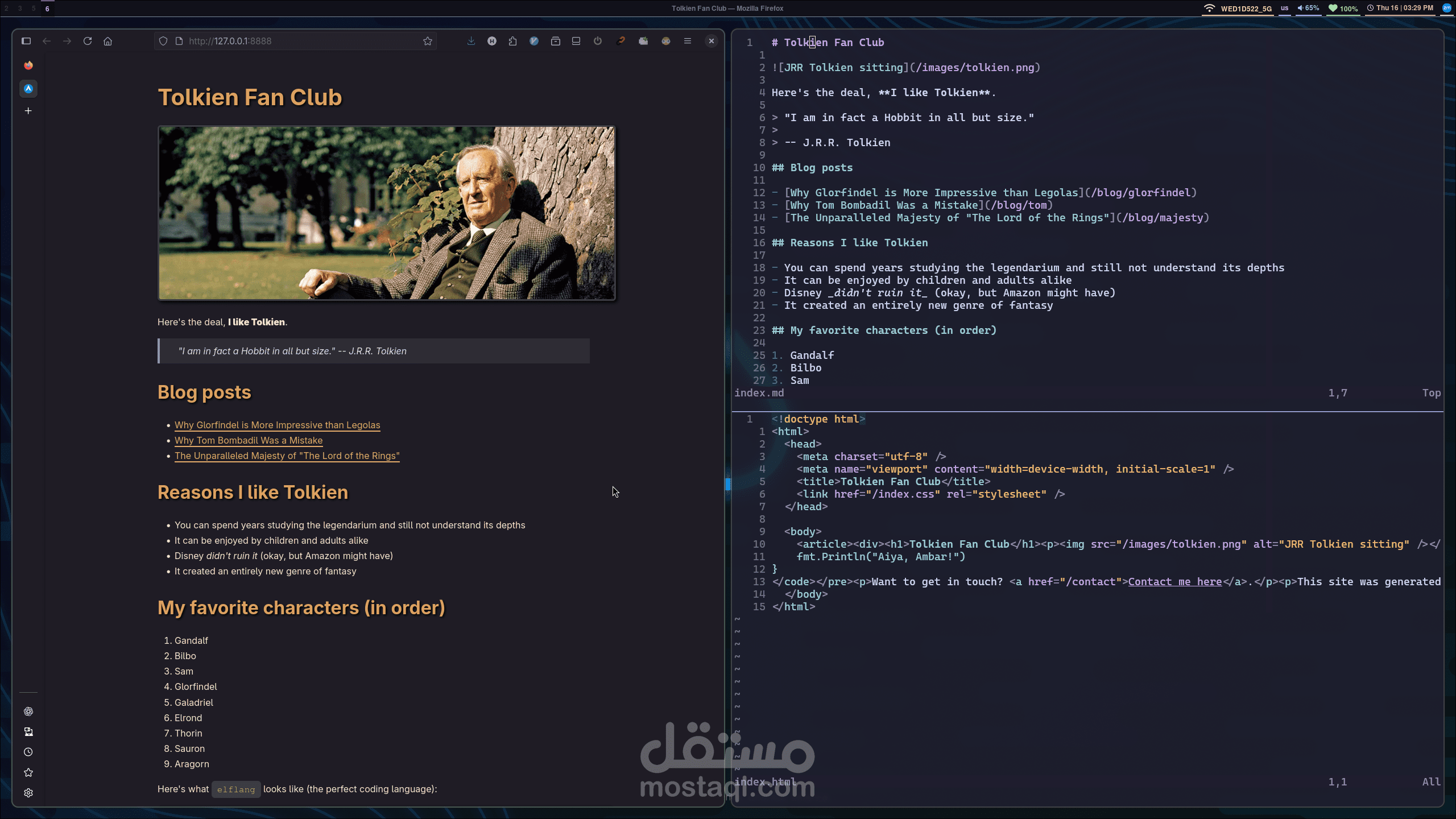 static site generator