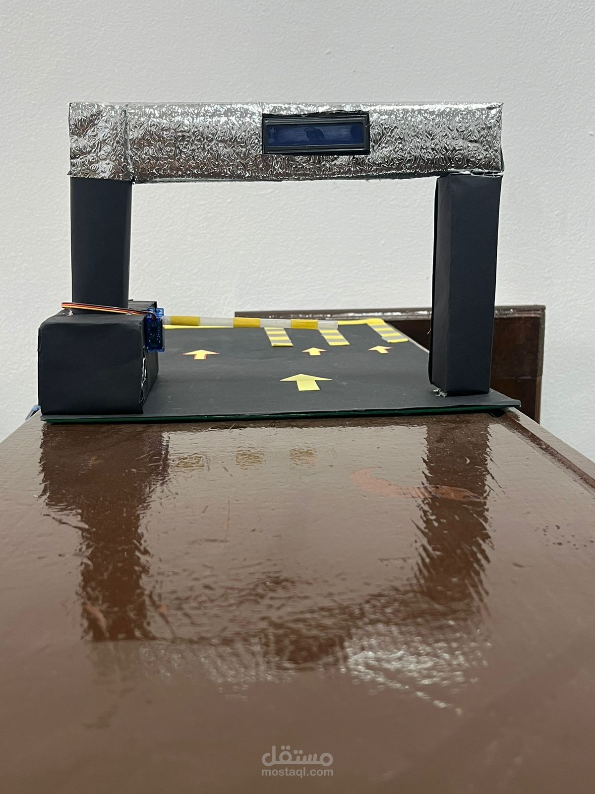 smart parking garage system