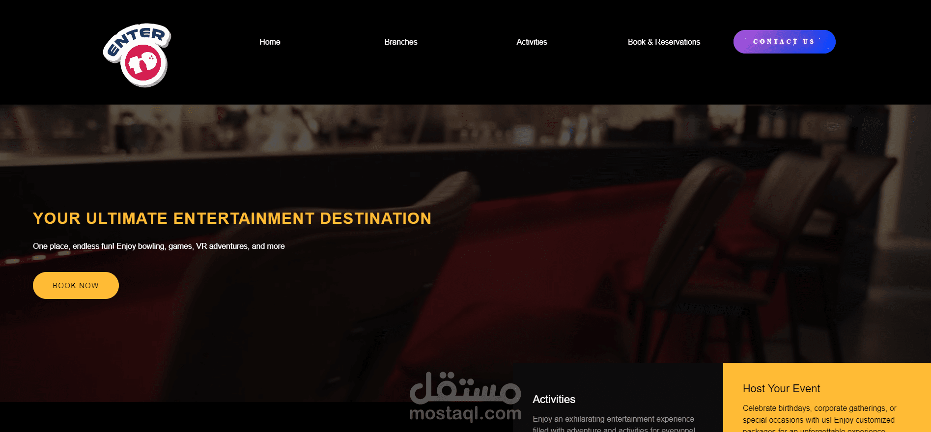 YOUR ULTIMATE ENTERTAINMENT DESTINATION