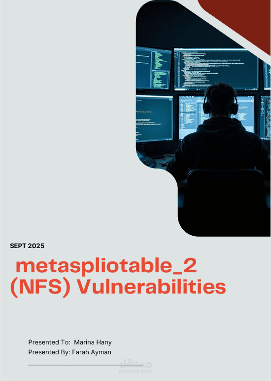 metaspliotable_2  (NFS) Vulnerabilities