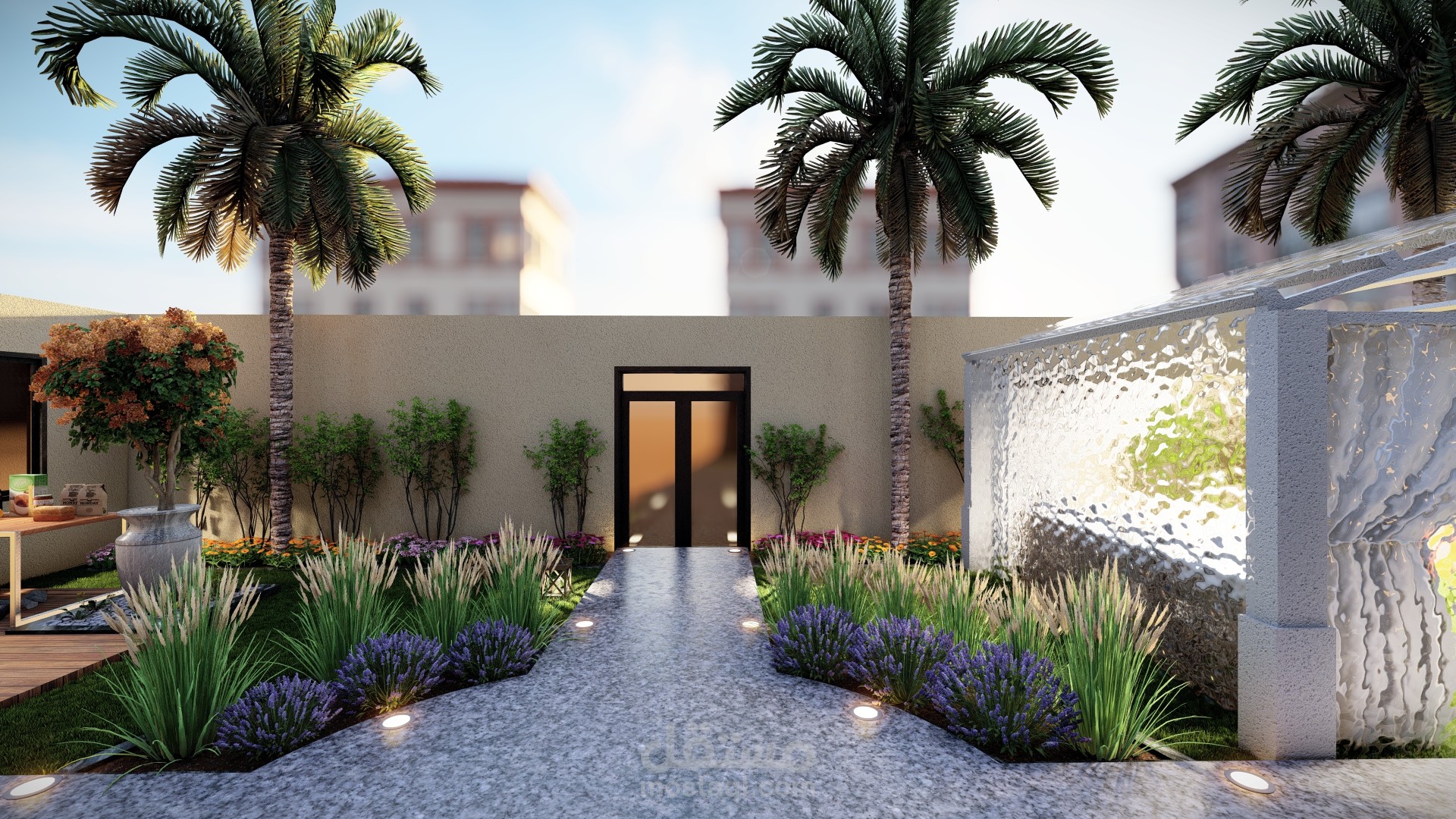 تصميمات لاندسكيب - مساحات خارجية