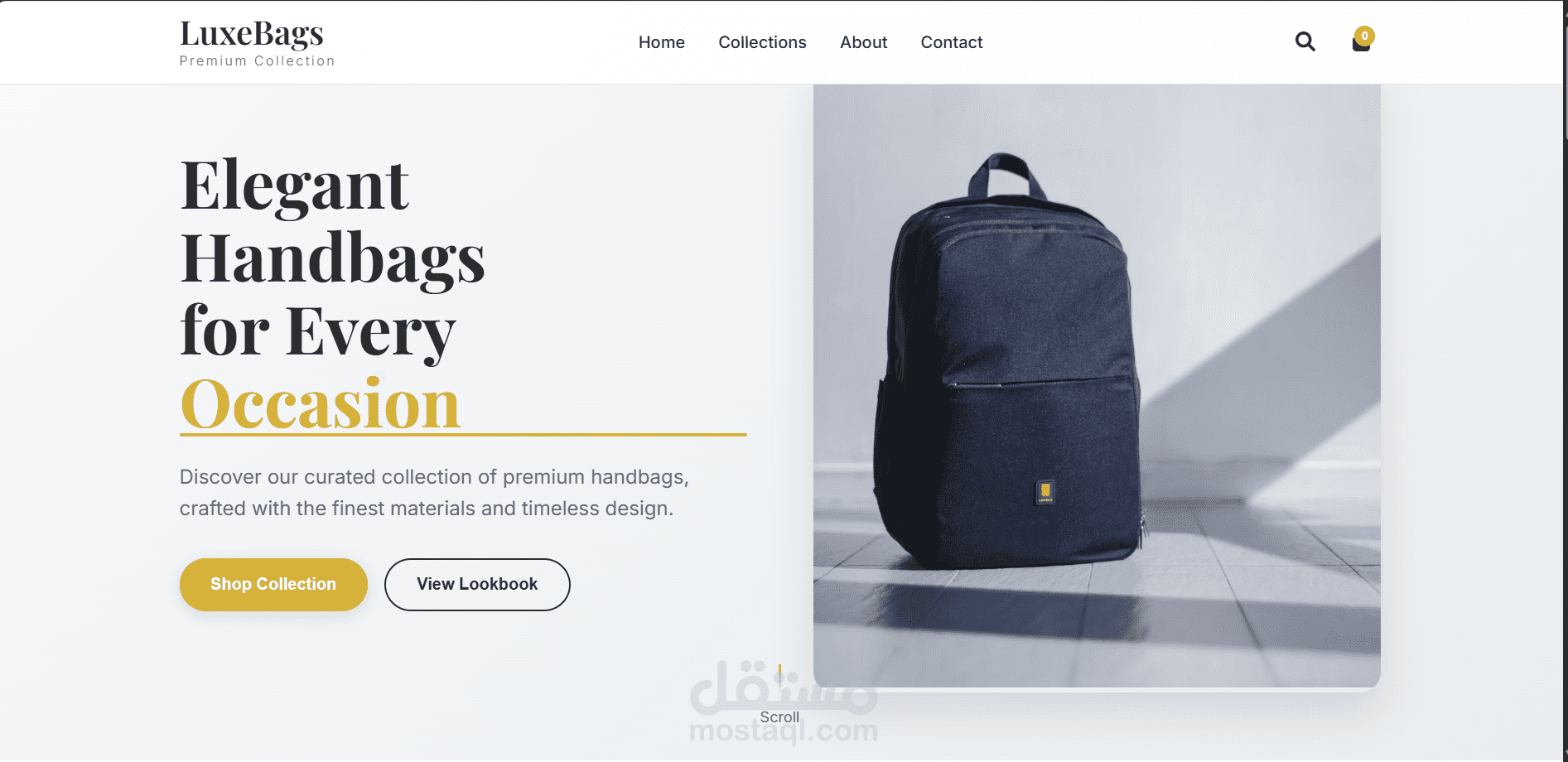 E-commerce Website
