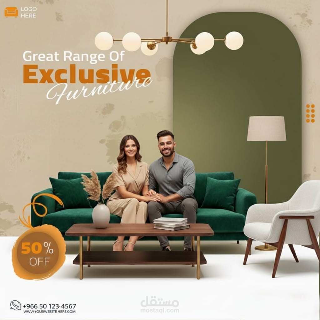 لمسة فخامة لبيت يجمع العائلة