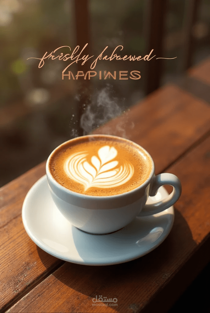 سعادتك تبدأ بفنجان قهوة