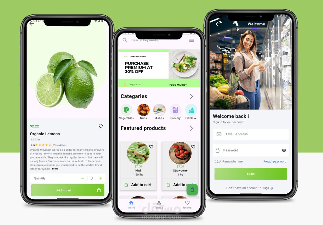 تطوير تطبيق تسوق إلكتروني (Shopping App) باستخدام Flutter & Provider