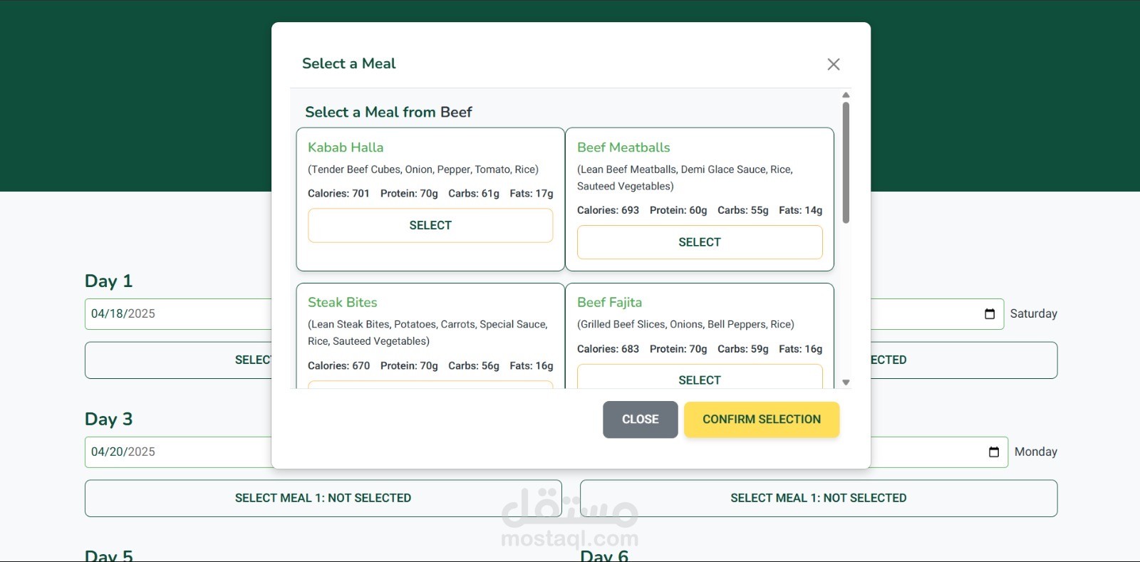 Healthy Web App